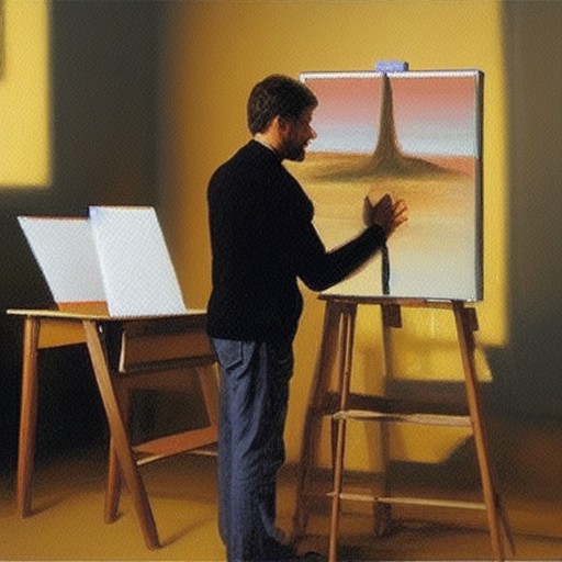 Explaining Paintings With Math